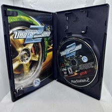 Playstation 2 (PS2) Need for Speed Underground 2, Complete CIB
