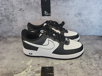 Nike Air Force 1 Low '07 White Black Swoosh Panda DV0788-001 Mens
