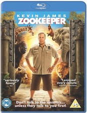 Zookeeper (Blu-ray) Ken Jeong Joe Rogan Donnie Wahlberg Kevin James (UK IMPORT)