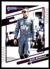 Alex Bowman 2022 Donruss #84 NASCAR READ FREE SHIPPING AutographDen