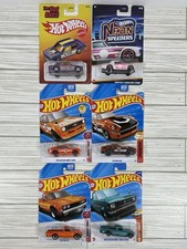 Hot Wheels Datsun Lot of 6 240Z 510 Sunny 620 Fairlady 2000 Sunny Coupe