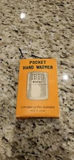 Buddy Pocket Hand Warmer Fuel Burning Radiant Warmth.