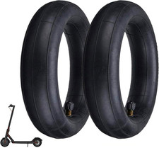  2-Pack  8.5 Inches x 2 Inches Scooter Inner Tube Replacement - 50/75-6.1 Inner