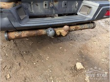 Isuzu Rodeo Tow Bar 2009 Pickup 4/5dr RA/RC TF (07-12) 3.0 DiTD 4x4