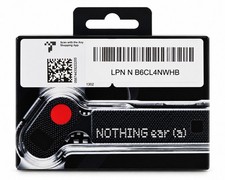 Nothing Ear a True Wireless Earbuds Charging Case - Black New Sealed