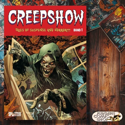 Creepshow - Band 1 - Tales of Suspense and Horror - Splitter Verlag - S.King