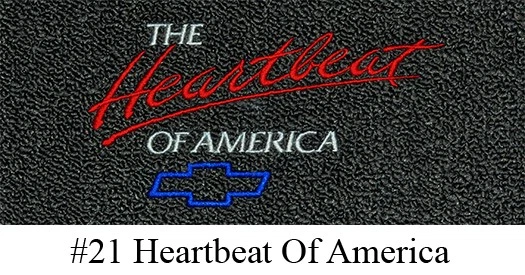 1964 - 1967 雪佛兰雪佛兰雪佛兰脚垫 - 4 件 - 环形 — 第 3/4 张图片