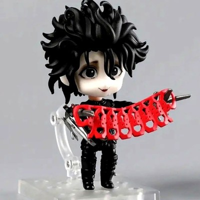 Edward Scissorhands Tim Burton 1990 Movie Film Action figure collector set NEW