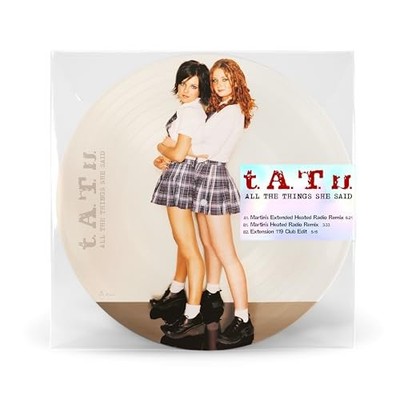 t.A.T.u - All The Things She Said - Vinyl Record LTD 12 Picture Disc - F600z