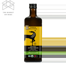 Organic Extra Virgin Olive Oil, 34 Fl. Oz. Glass