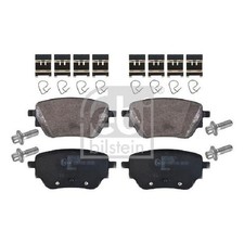 Satz Bremsbeläge Bremsklötze hinten für Mercedes CLA C118 X118 GLA id79118