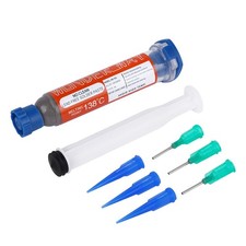 Wonderway Sn42/Bi58 T4 Lead Free Solder Paste No Clean, 138C Melting Point 30g 