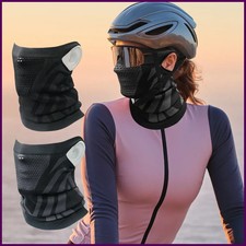 Winter Neck Warmer Gaiter Balaclava Ear-Loops Anti-shedding Windproof Face