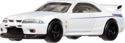 Mattel Hot Wheels Auto Culture Modern Classics Nissan Skyline BCNR33 Toy Auto