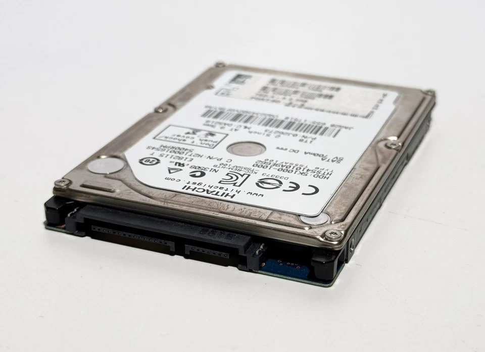 Hitachi HTS541010A9E662 1TB 2.5" SATA Hard Drive – Apple OEM 655-1751B - Image 4 of 4