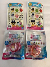 Tamagotchi Collectibles and Nanoblock Set - NEW Bandai