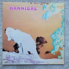 HANNIBAL S/T 1970 UK A1/B1 B&C 1st PRESS RARE PROG LITTLE PLAYED BRILLIANT COPY