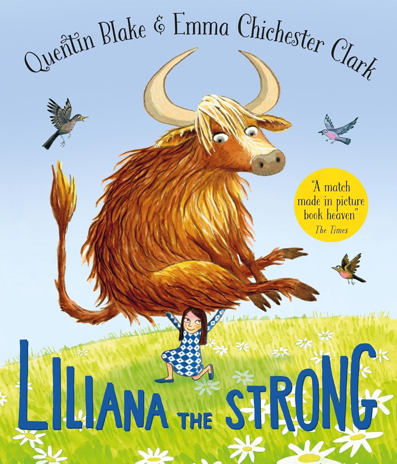 Liliana the Strong: A funny story about a small but mighty heroine from two pic - Image 8