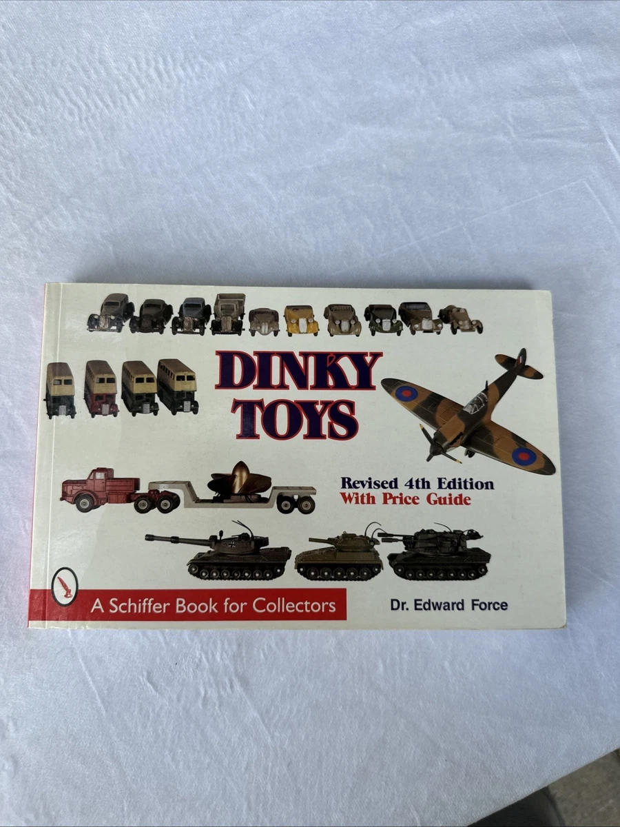 Le Livre Guide Dinky Toys Français 1933 1981 De J M Roulet Chez EPA Editions 14039