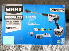 NEW HART HGPC60VNM 20V 20 Volt Brushless 600 ...