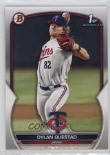 2023 Bowman Draft Dylan Questad #BD-25 0b3