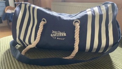 Jean Paul Gaultier ''le Male'' Tasche Strandtasche Sport Vintage