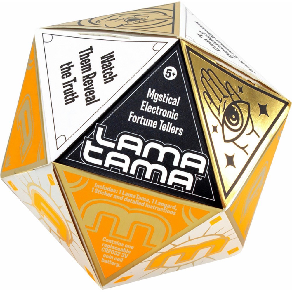 LamaTama Series 1 Electronic Fortune Teller Blind Box Collectible