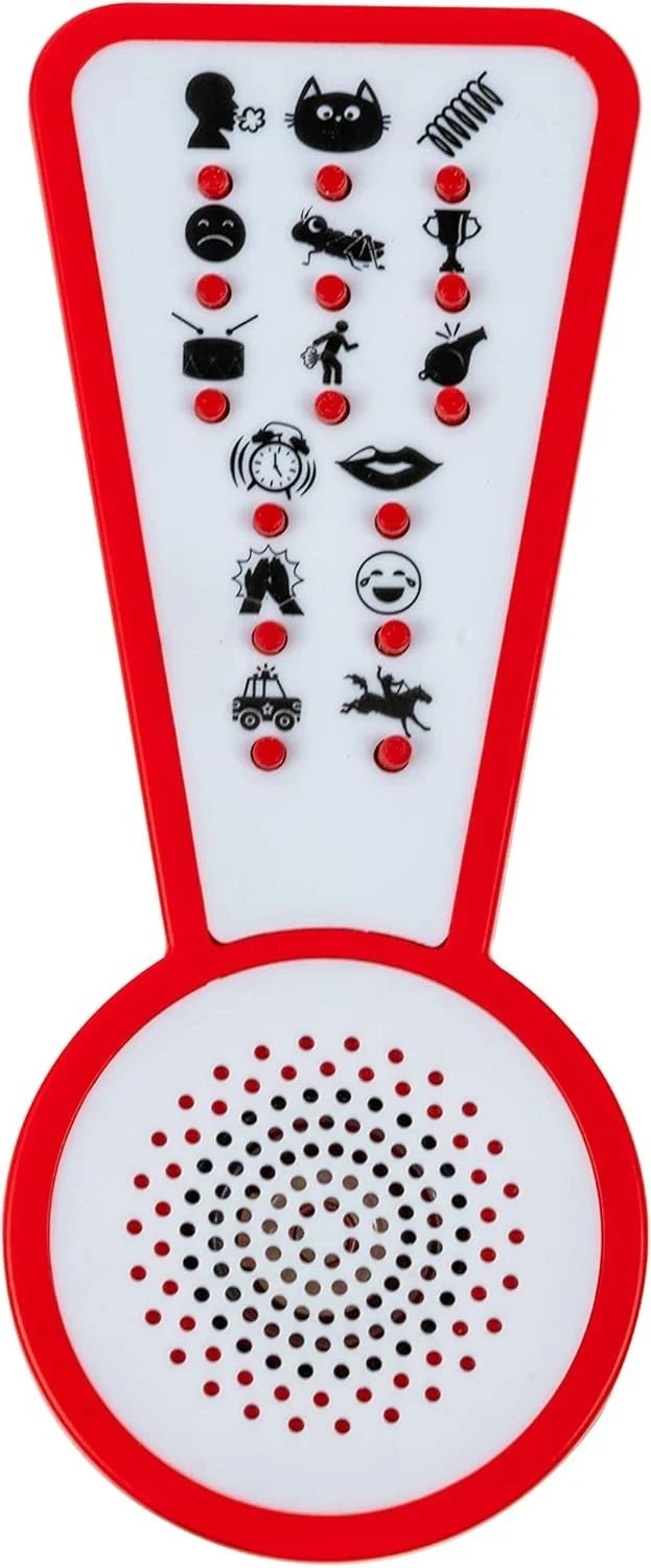 Sound Machine Fun Kids Toy with 15 High-Quality Sound Recordings