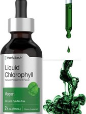 Non-GMO, Liquid Chlorophyll Drops 2 oz by Hor...