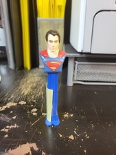 Pez Dispenser DC Comics Superman China 7.5 Vintage 2016