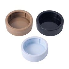 Reptile Water Bowl 3-Piece Worm Feeder Cups Hermit Crab Water Dishes For Gecko