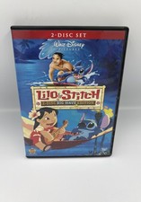 Lilo and Stitch :2 Disc Big Wave Edition , Pre-Owned DVD Good Tested Complete