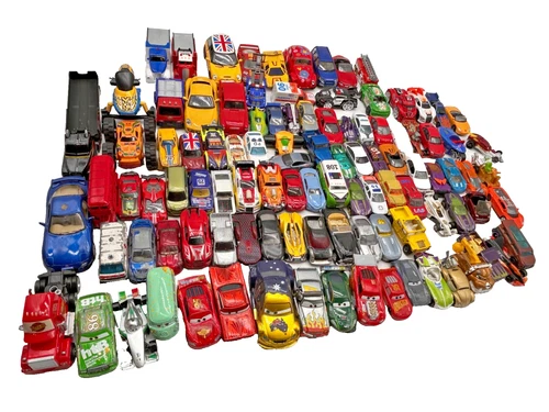 Diecast Toy Vehicle Lot inc. Vintage Cars - Mixed Material Bundle  | C55 G459
