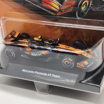 Lando Norris 2025 F1 Hot Wheels Premium McLaren #4 New 1:64