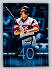 2015 Topps #F40-12 Carlton Fisk Free Agent 40