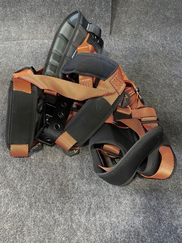 MALTA DYNAMICS B2203 Warthog Maxx Comfort Belted Side D-Ring Harness XXL