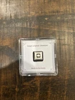 1 Gram Silver Bar GEIGER Original Premium in Square Capsule Assay .999 fine