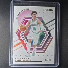 2024 Recon Basketball LaMelo Ball 7/75 Rookie Review 