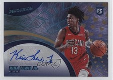 2020-21 Panini Revolution Rookie Infinite /25 Kira Lewis Jr #RA-KL Auto 0fo5