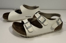 Birkenstock Kid's Sandals Arizona White Size EU 33 US 1-1.5