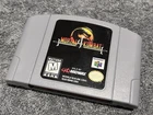 Mortal Kombat 4 Nintendo 64 Cartridge Only Authentic Tested