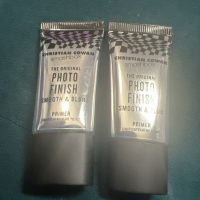 2x Smashbox Christian Cowan The Original Photo Finish Smooth & Blur Primer 10 ML