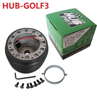 Steering Wheel Boss Kit HUB Adapter Fit For Volkswagen VW Golf Polo MK3 HUBGOLF3