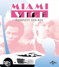 DVD Miami Vice Complete Dvd Box