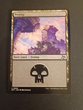 Magic: the Gathering Basic Land Swamp 20 Card lot. Basic Common