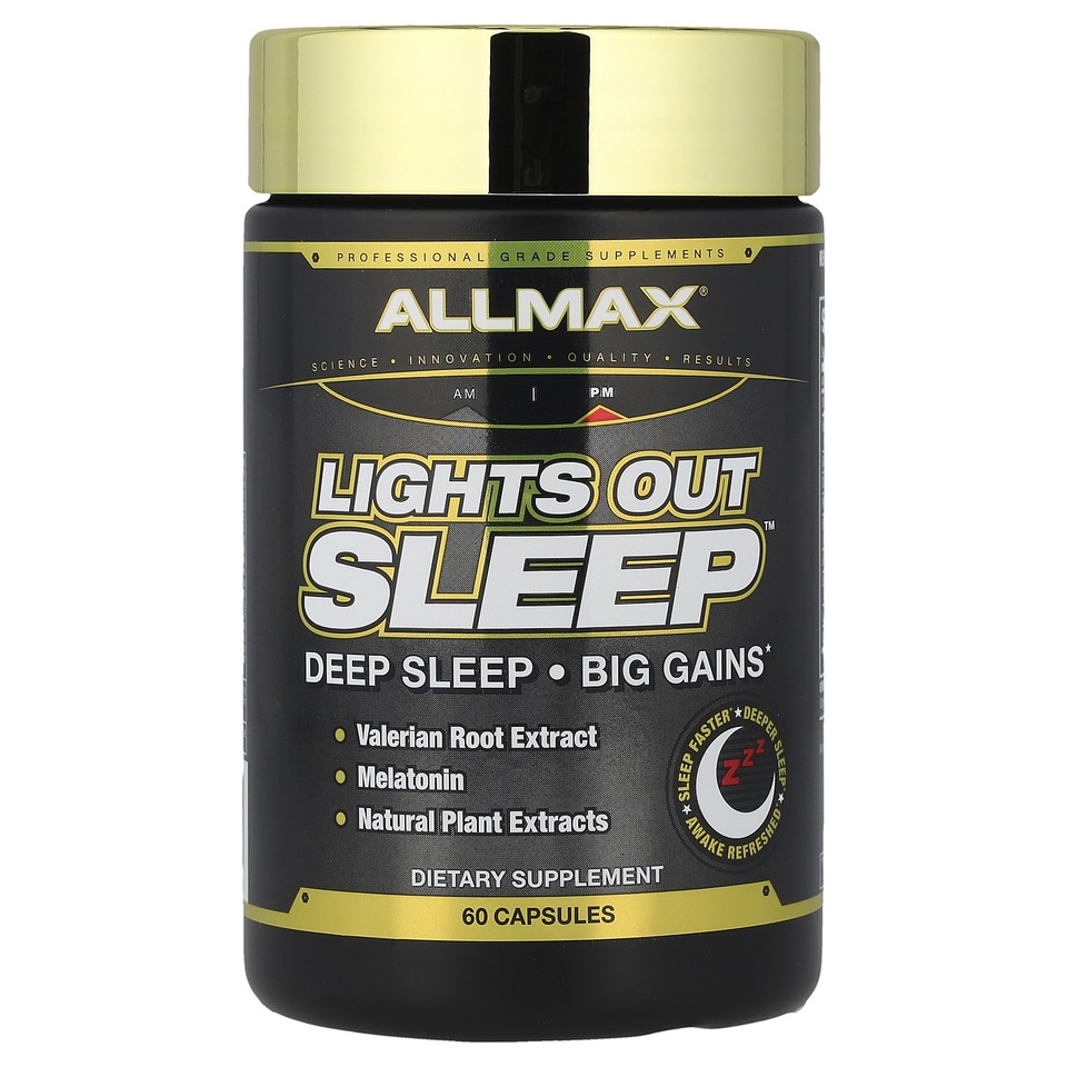 Lights Out Sleep™, 60 Capsules