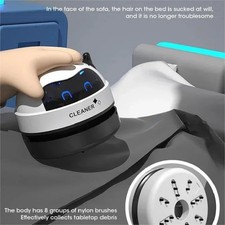 Portable Mini Desk Table Vacuum Cleaner Cute Desktop Dust Sweeper