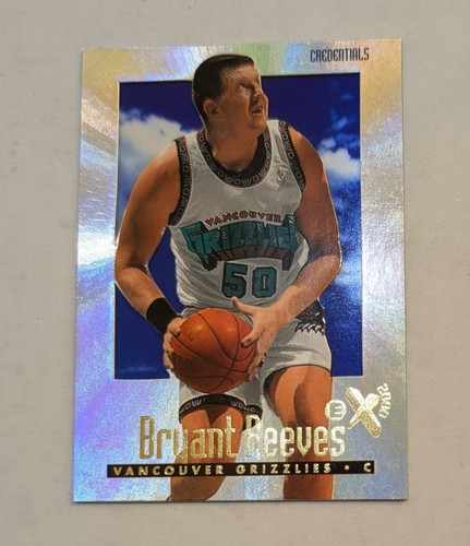 1996 Bryant Reeves Credentials #77