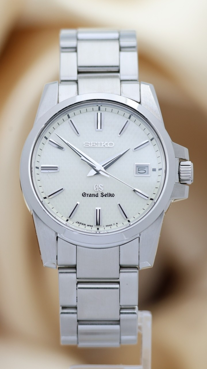 Grand Seiko Herrenuhr Quarz 37mm SBGX053