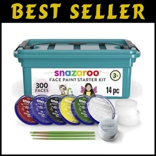 Face Paint Mini Starter Kit, 6 Colors